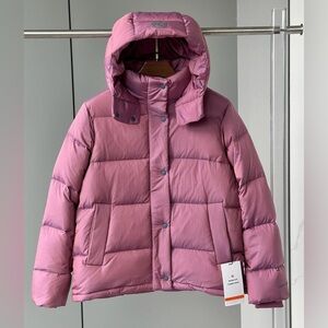 Lululemon Women's pink down jacket